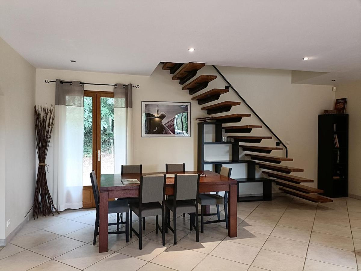Villa De La Croix De La Main Veyrignac Екстер'єр фото