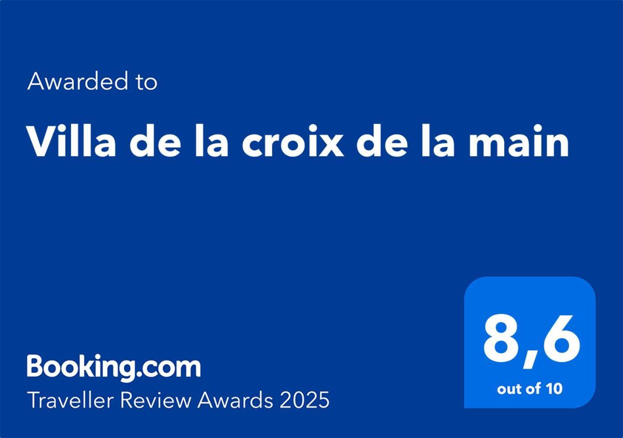 Villa De La Croix De La Main Veyrignac Екстер'єр фото